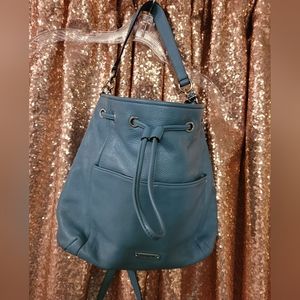 Coach "Avery" drawstring bag